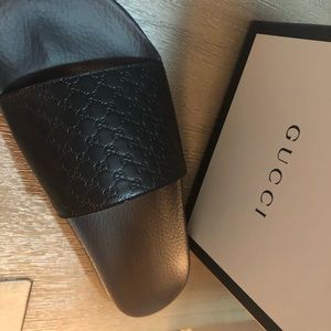 🚨SOLD🚨 NEW: Gucci Slides